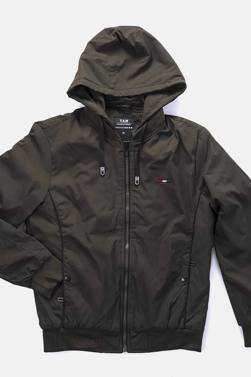 Cortavientos con capucha Duplessis...