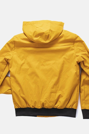 Chaqueta de transición Tollmache amarilla para hombre 2