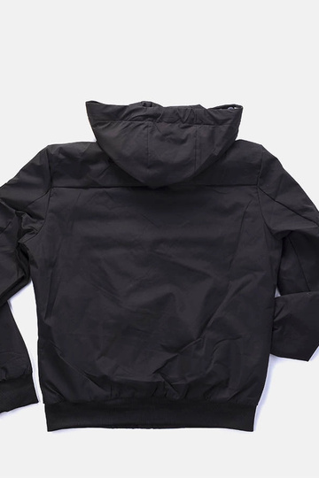 Chaqueta de entretiempo para hombre negra Tollmache 2