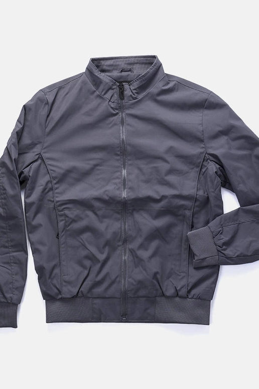 Chaqueta de cuello alto para hombre...