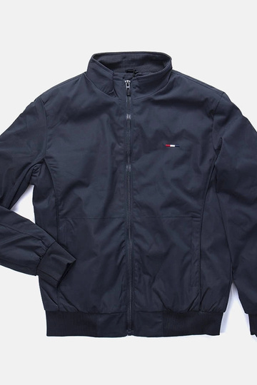 Chaqueta cortavientos Boulé azul marino para hombre