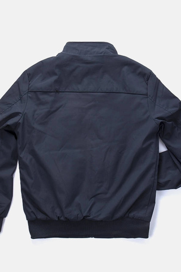 Chaqueta cortavientos Boulé azul marino para hombre 2