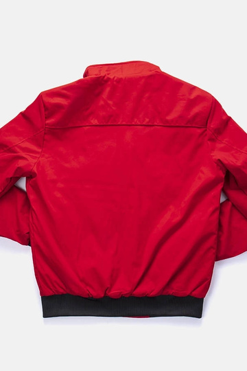 Chaqueta cortavientos roja para hombre Boulé 2