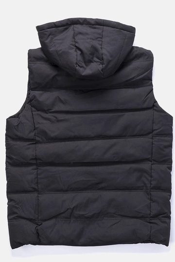 Chaleco acolchado negro para hombre Allaire 2