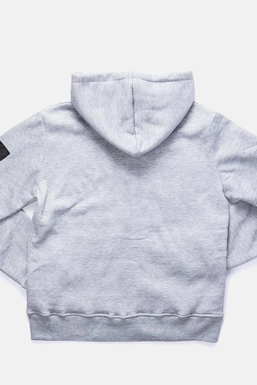 Sudadera con capucha Labrosse para hombre en color gris claro 2