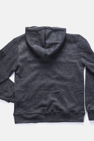 Sudadera con capucha Labrosse para hombre en color gris oscuro 2