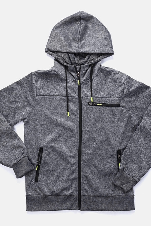 Sudadera con capucha gris oscuro para...