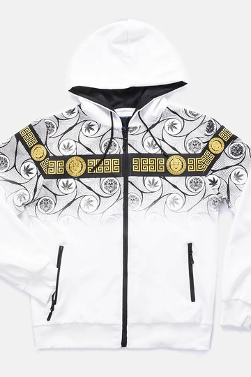 Sudadera de hombre blanca...