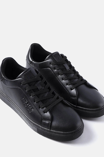 Zapatillas deportivas masculinas negras, "Big Star LL174194906" 2