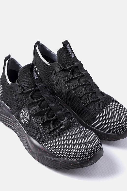 Zapatillas negras para hombre Big...