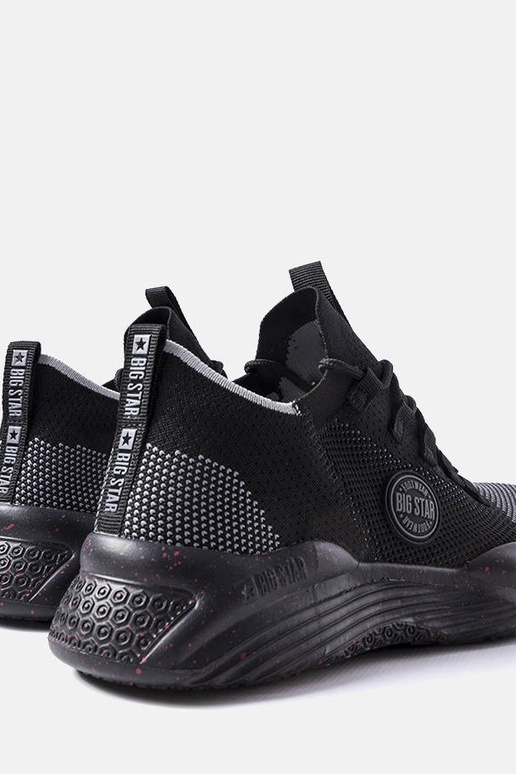 Zapatillas negras para hombre Big...