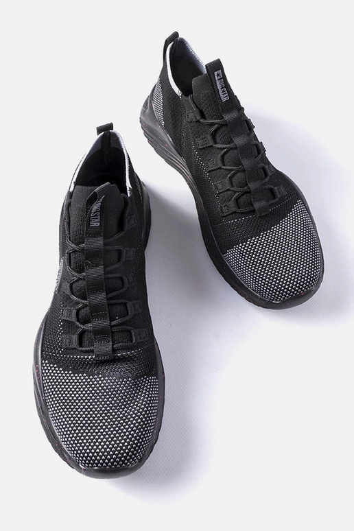 Zapatillas negras para hombre Big...