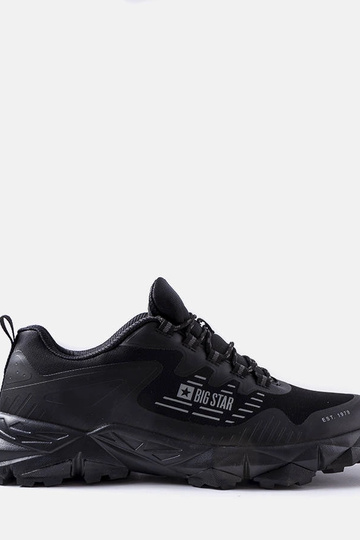 Zapatillas de trekking Big Star negras LL174127