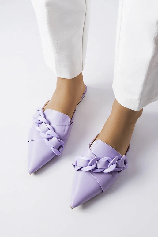 Chanclas con cadena Patenaude en...