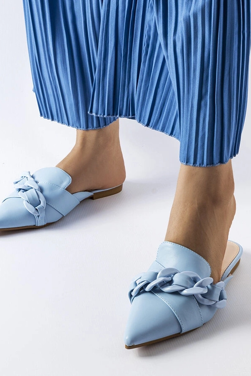 Chanclas con cadena Patenaude en...