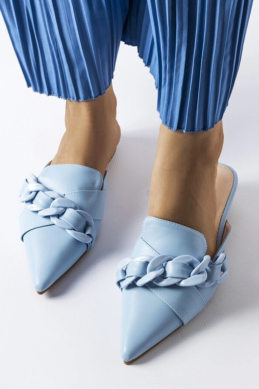 Chanclas con cadena Patenaude en...