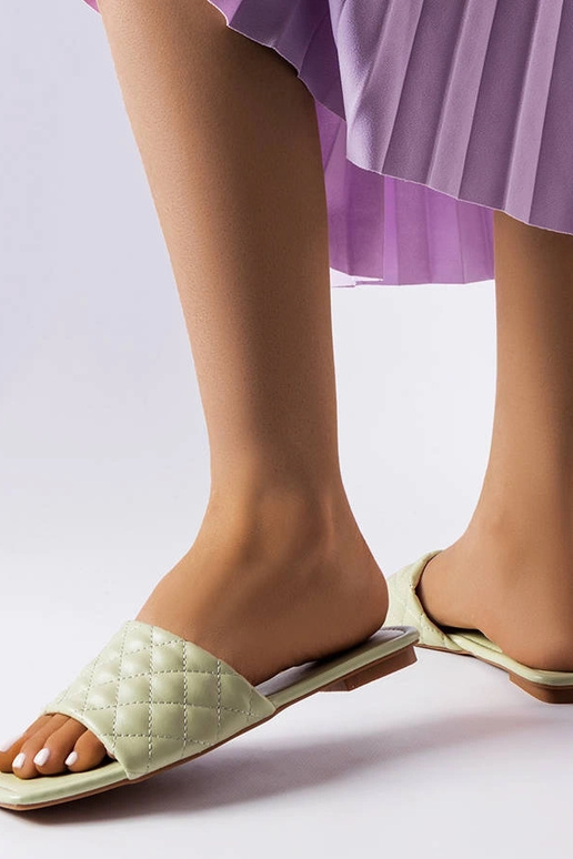 Chanclas elegantes acolchadas Labrie...