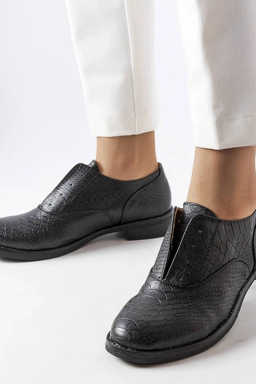 Botas de piel sintética negras de... Botas de piel sintética negras de...