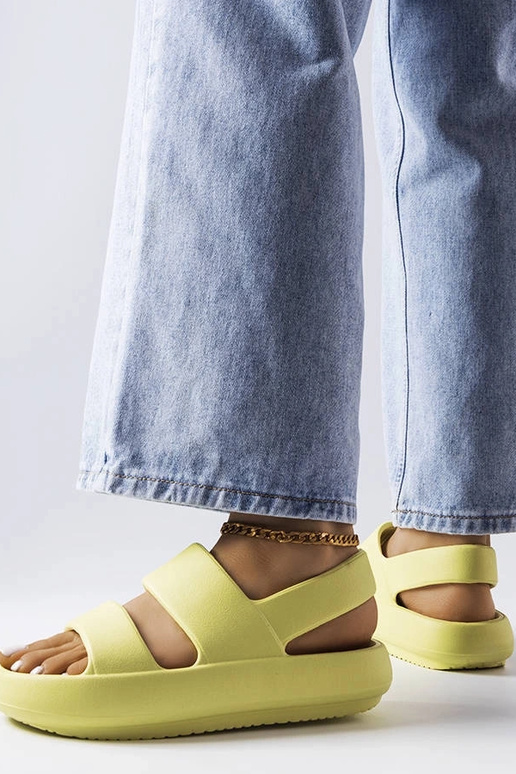 Chanclas Émond verde