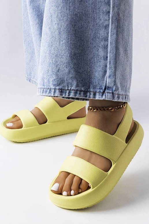 Chanclas Émond verde