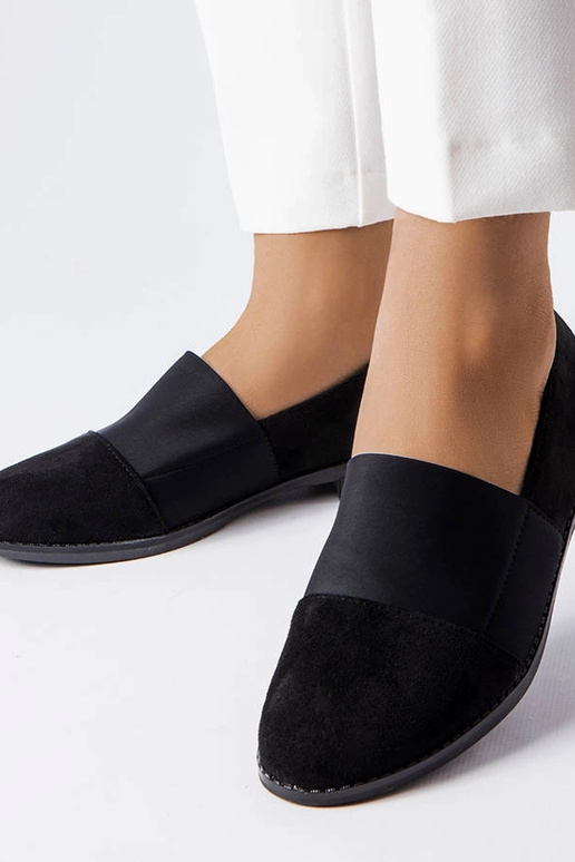 Zapatos planos Stoney negros