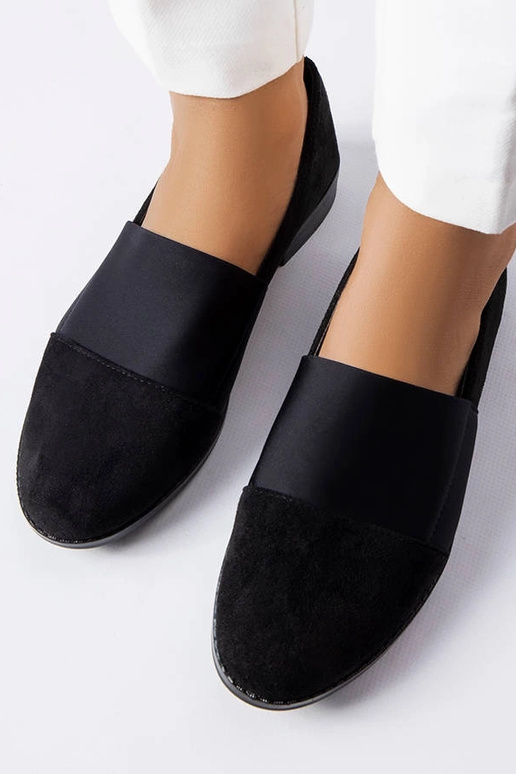 Zapatos planos Stoney negros