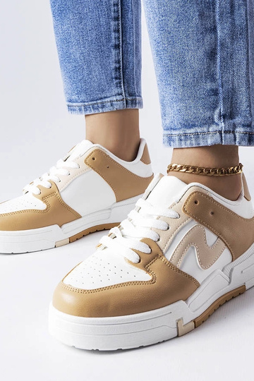Zapatos marrones con suela gruesa Harter