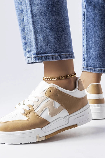 Zapatos marrones con suela gruesa Harter 2