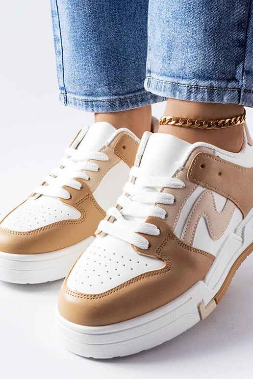 Zapatos marrones con suela gruesa Harter