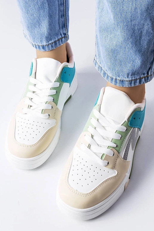 Zapatos de plataforma Harter beige y...