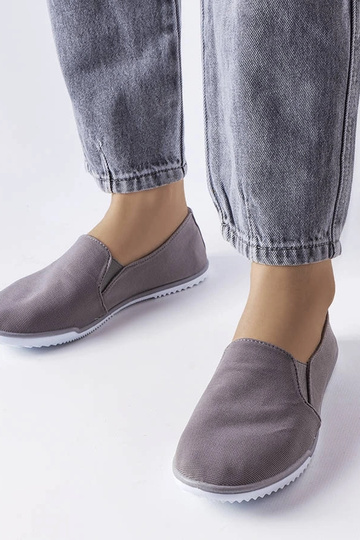 Zapatillas deportivas elásticas grises Gaulin