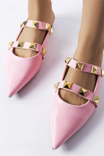 Chanclas de punta rosa Ruckman