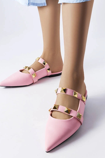Chanclas de punta rosa Ruckman 2