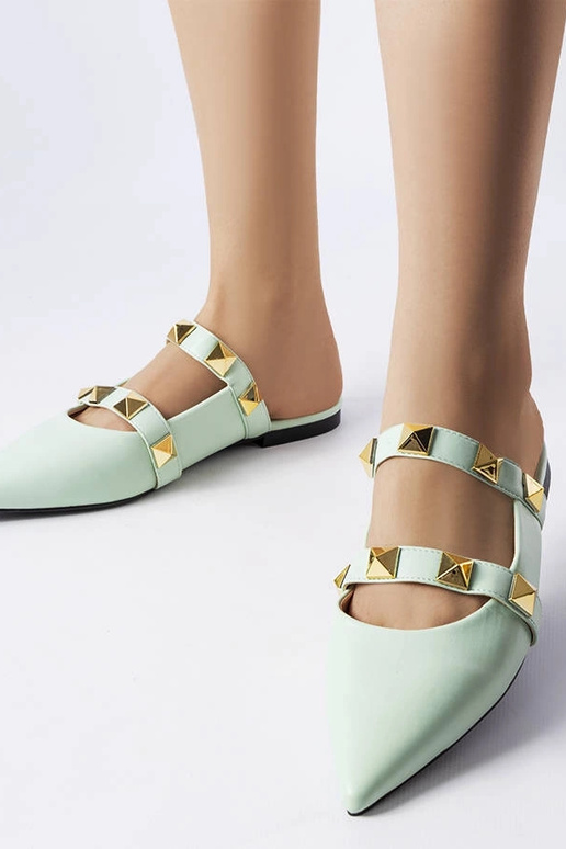 Chanclas de punta verde Ruckman