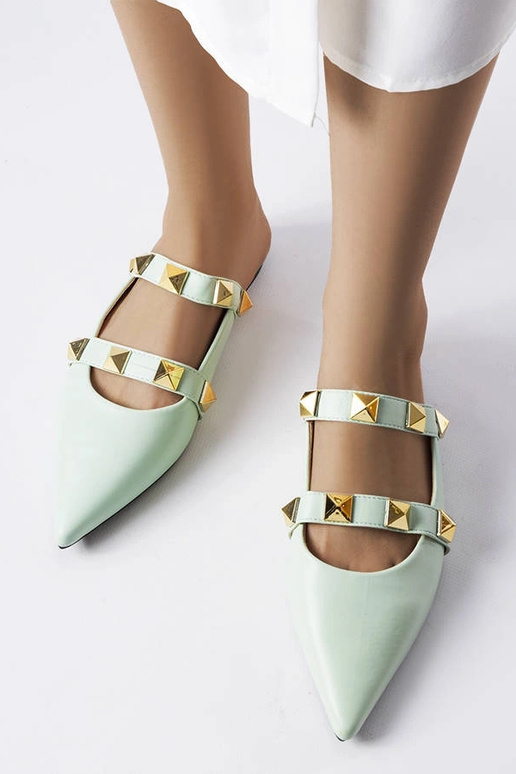 Chanclas de punta verde Ruckman