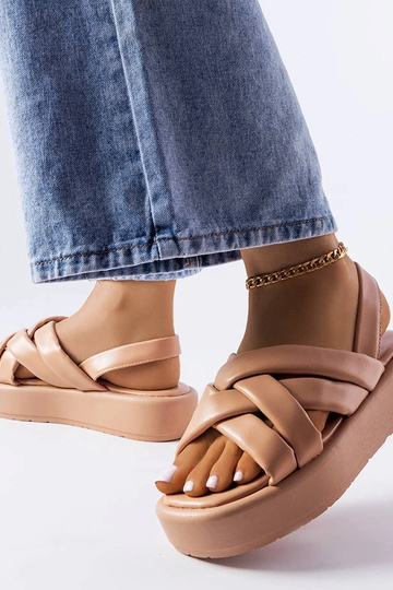 Sandalias de plataforma con... 2