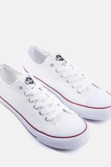 Zapatillas blancas Lee Cooper LCW-20-31-031