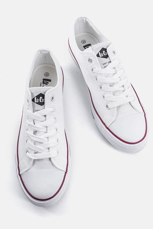 Zapatillas blancas Lee Cooper...