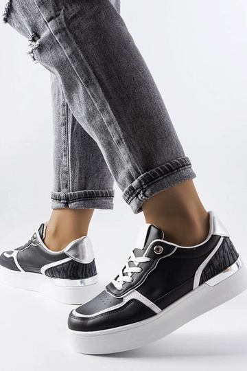 Zapatillas de plataforma negras Tooele 2