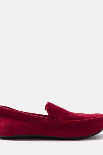 Mocasines rojos para hombre, "Sterlington"