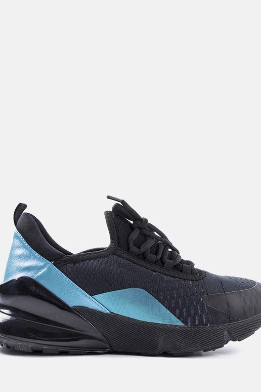 Zapatillas deportivas negras Pellius