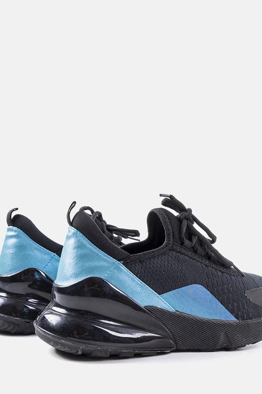 Zapatillas deportivas negras Pellius