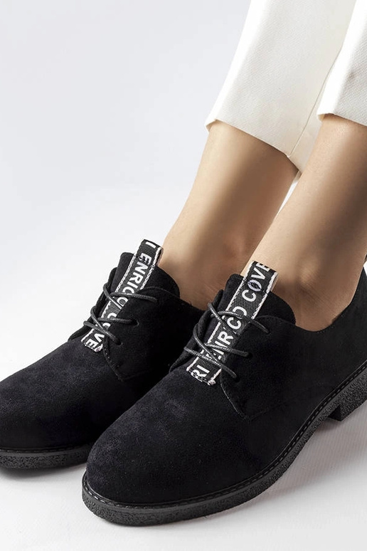 Bailarinas negras de ante sintético...