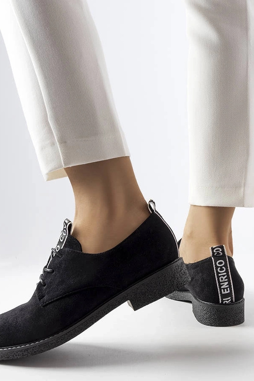 Bailarinas negras de ante sintético...