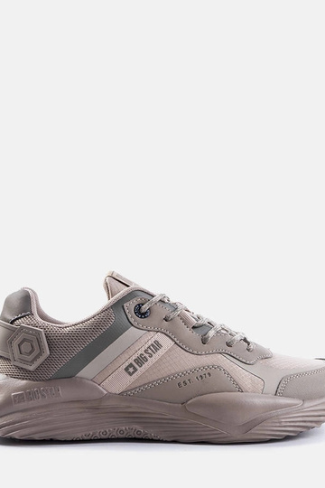 Zapatillas deportivas color arena, "Big Star LL174151"
