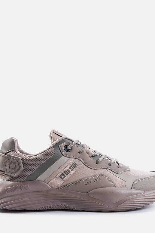 Zapatillas deportivas color arena,... Zapatillas deportivas color arena,...