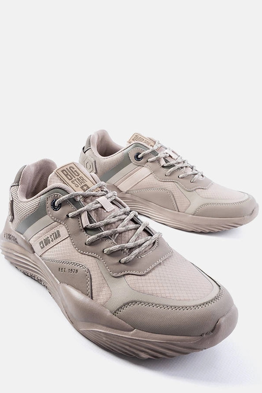 Zapatillas deportivas color arena,... Zapatillas deportivas color arena,...