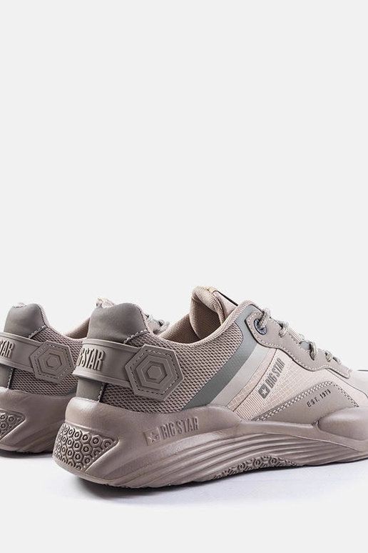 Zapatillas deportivas color arena,... Zapatillas deportivas color arena,...