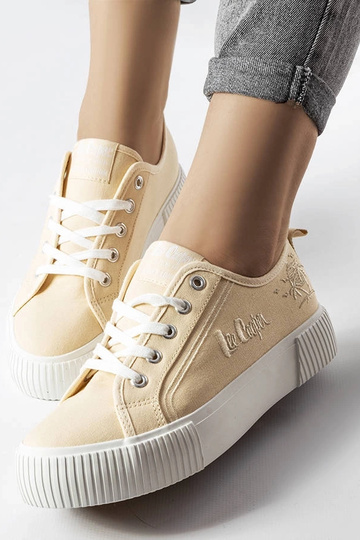 Zapatillas deportivas Lee Cooper en color beige LCW-23-31-1808L 2