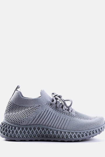 Zapatillas deportivas grises para niños Huntz